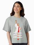 It Does Not Say RSVP On The Statue Of Liberty The Peach Fuzz Boxy T Shirt Boxy T Shirt Viral TikTok Modern Aesthetic