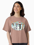 Greyhound Antlers assorted Boxy T Shirt Boxy T Shirt Streetwear Style Boxy Fit