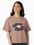 Cosmic Sound Boxy T Shirt Boxy T Shirt High Search Demand Gift Ready