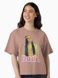 Stranger Things 4 Argyle Dude Portrait V2 Boxy T Shirt Boxy T Shirt Comfort Fit Boxy Fit