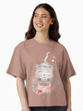 Valentines Day Crafts Boxy Shirt T Shirt Minimal Style