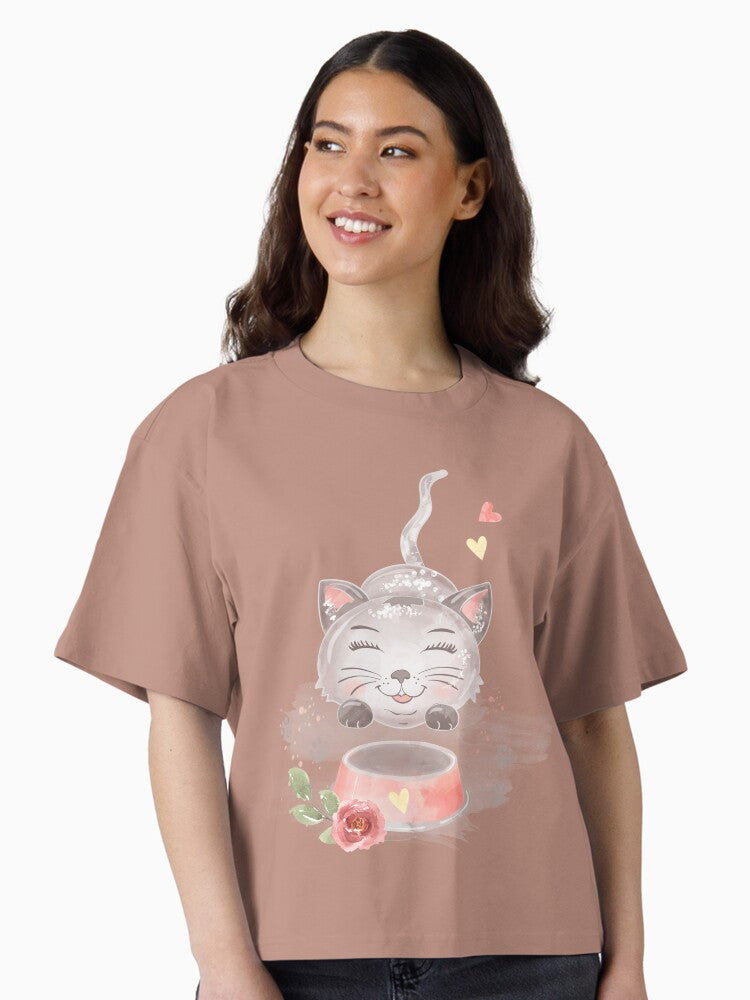 Valentines Day Crafts Boxy Shirt T Shirt Minimal Style