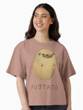 Pugtato Boxy T Shirt Boxy T Shirt Streetwear Style Boxy Fit