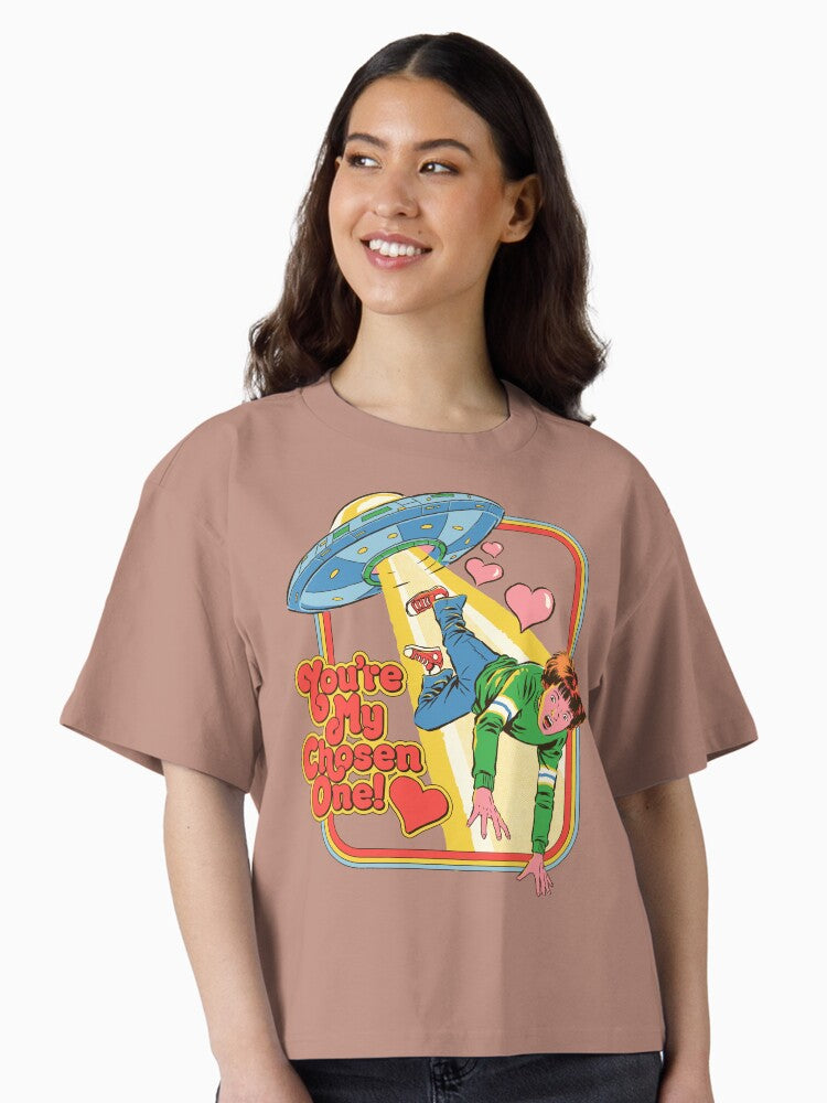 My Chosen One Boxy T Shirt Boxy T Shirt Comfort Fit Gift Ready