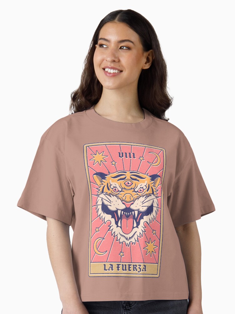 La Fuerza Boxy T Shirt Boxy T Shirt High Search Demand Daily Wear