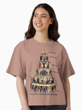 Pyramid Of Capitalist System Socialist Anti Capitalist Leftist Communist Propaganda Boxy T Shirt Boxy T Shirt