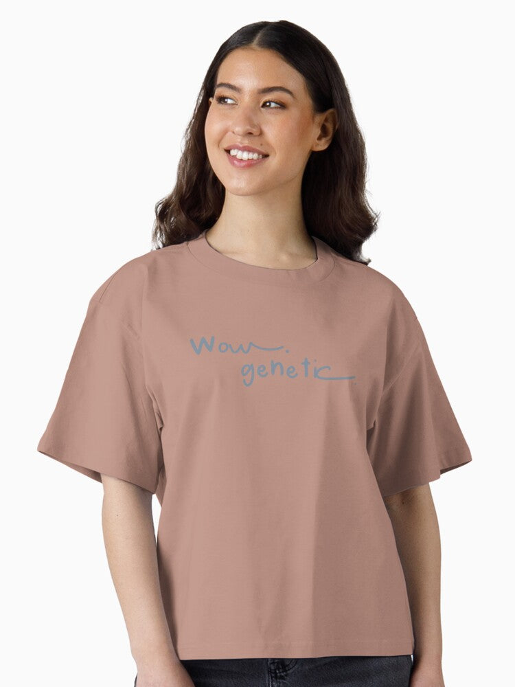 Wow Genetic heated rivalry Boxy T Shirt Boxy T Shirt Comfort Fit Modern Aesthetic