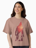 Pyramid Head Boxy T Shirt Boxy T Shirt Premium Print Gift Ready