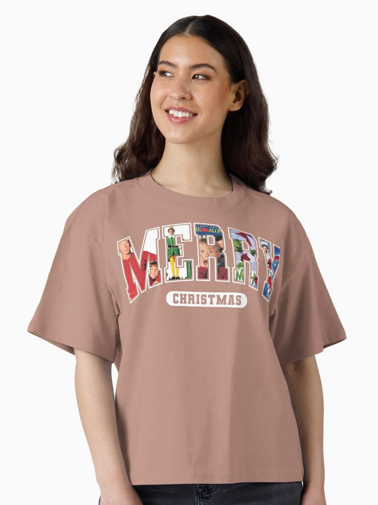 Retro Movie Boxy T Shirt Boxy T Shirt Streetwear Style Boxy Fit