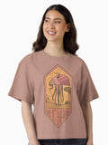 The Chariot Boxy T Shirt Boxy T Shirt Viral TikTok Relaxed Style