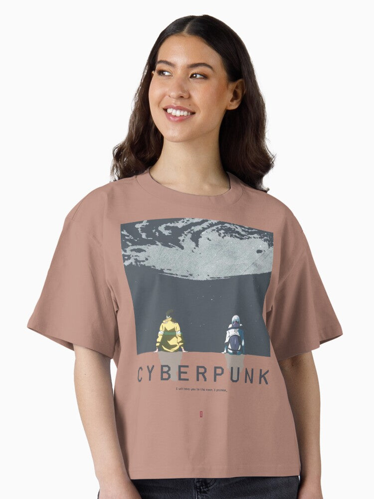 Edge Running Boxy T Shirt Boxy T Shirt Premium Print Daily Wear