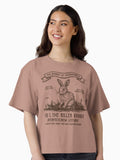 The Rabbit of Caerbannog Boxy T Shirt Boxy T Shirt Premium Print Daily Wear