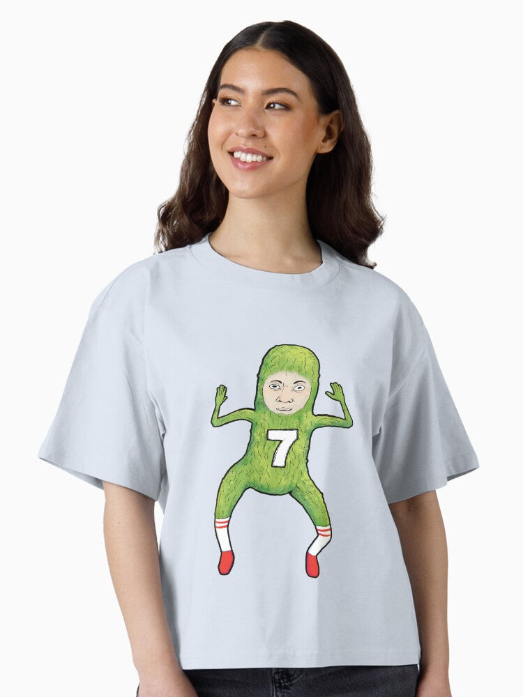 Pickle 7 Boxy T Shirt Boxy T Shirt Comfort Fit Relaxed Style
