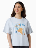 Scug Ice Cream Survivor Rain World Boxy T Shirt Boxy T Shirt Premium Print Modern Aesthetic