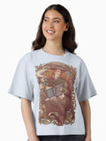 NOUVEAU FOLK WITCH Boxy T Shirt Boxy T Shirt Viral TikTok Daily Wear