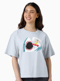 Surf s Up Boxy T Shirt Boxy T Shirt Streetwear Style Gift Ready