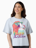 Bird Of Paradise Boxy T Shirt Boxy T Shirt High Search Demand Gift Ready