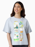 Season in the jar Boxy T Shirt Boxy T Shirt Streetwear Style Modern Aesthetic