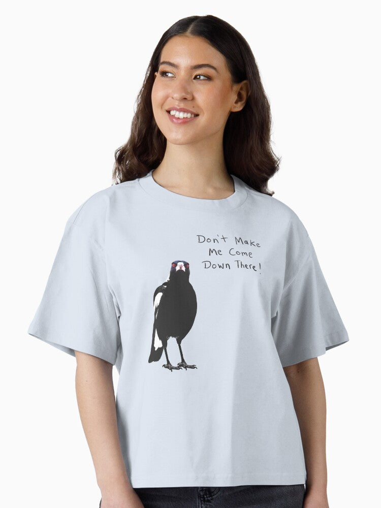 Australian Magpie Boxy T Shirt Boxy T Shirt High Search Demand Relaxed Style