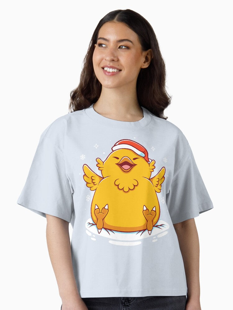 Fat Chocobo Boxy T Shirt Boxy T Shirt High Search Demand Relaxed Style