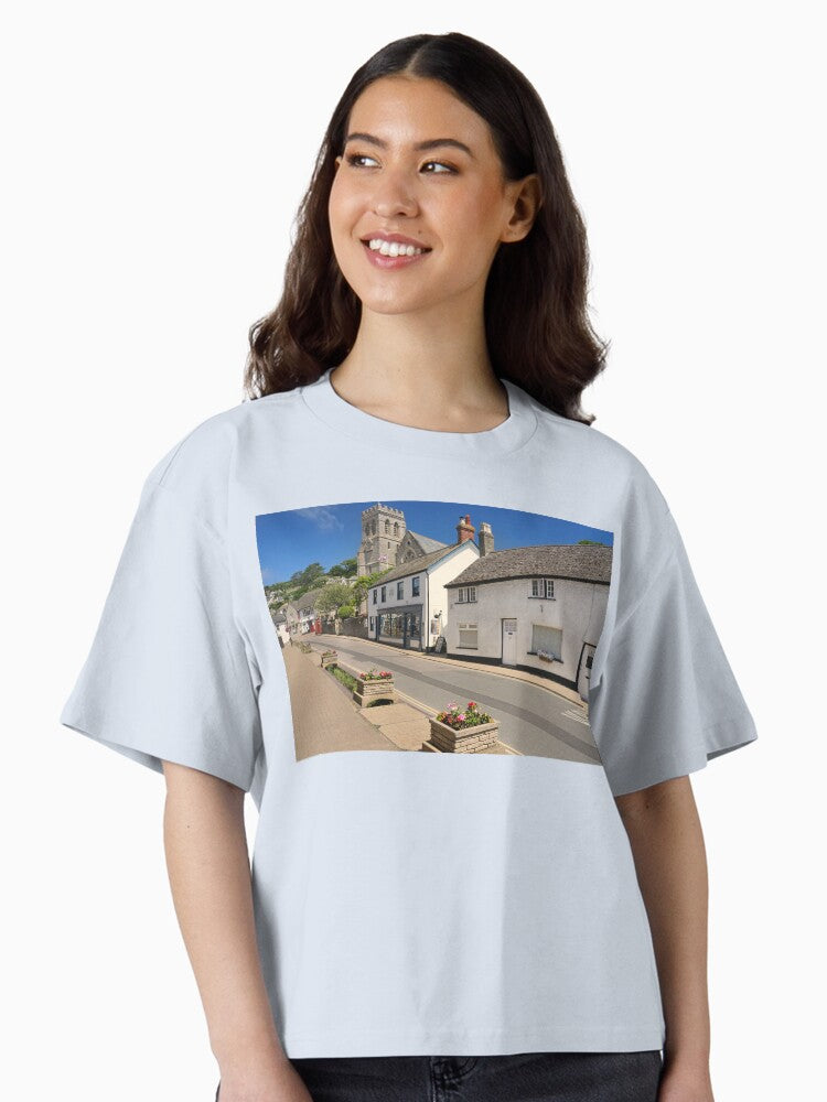 Beer Town Devon Boxy T Shirt T Shirt Gift Ready