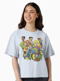 BK Kids Club Boxy T Shirt Boxy T Shirt Viral TikTok Boxy Fit