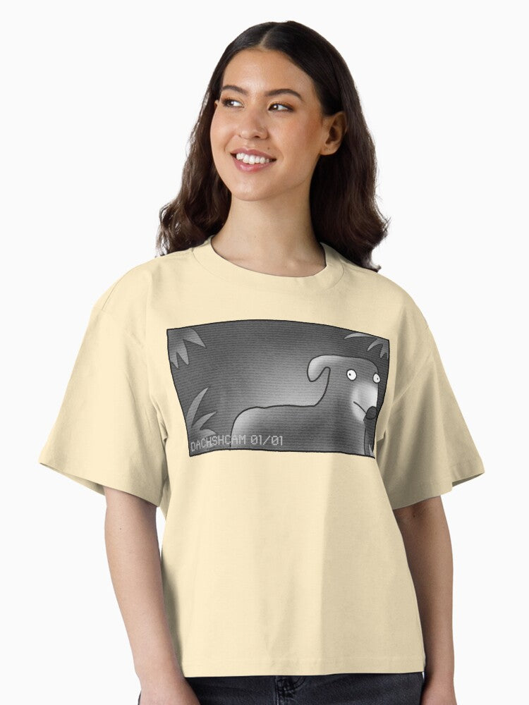 Daschcam Boxy T Shirt Boxy T Shirt Streetwear Style Modern Aesthetic