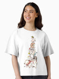Aussie animal tree Boxy T Shirt Boxy T Shirt High Search Demand Modern Aesthetic