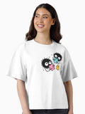 Soot studio ghibli Boxy T Shirt Boxy T Shirt Streetwear Style Daily Wear