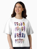 voltron chibis Boxy T Shirt Boxy T Shirt Streetwear Style Boxy Fit