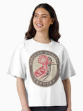 Birders against fascism Boxy T Shirt Boxy T Shirt Trending US Boxy Fit