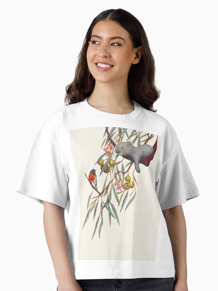 Friendship Refreshes the Soul Boxy T Shirt Boxy T Shirt Premium Print Relaxed Style