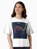 A portrait of disintegration Boxy T Shirt Boxy T Shirt Viral TikTok Boxy Fit