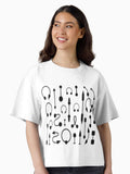 Piercing Jewelry Boxy T Shirt Boxy T Shirt Trending US Boxy Fit
