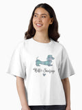 Hello Sausage Boxy T Shirt Boxy T Shirt Viral TikTok Relaxed Style
