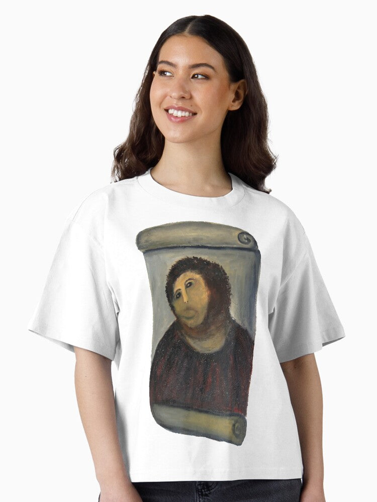 Potato Jesus Boxy Shirt T Shirt Gift Ready