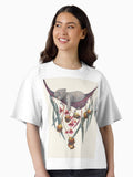 Hanging out Boxy T Shirt Boxy T Shirt Comfort Fit Daily Wear