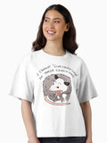 Opossum Live Laugh Love Boxy T-Shirt | Premium Unisex T-Shirt, Trending Graphic Tee