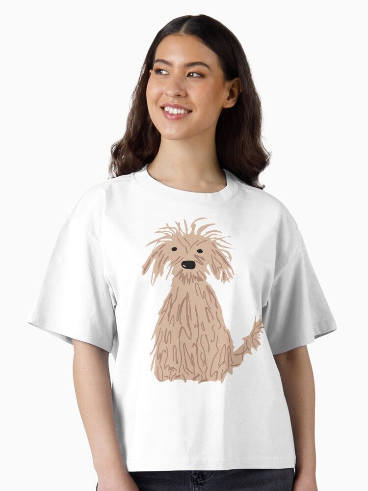 Dog days colour version 1 Boxy T Shirt Boxy T Shirt Trending US Boxy Fit