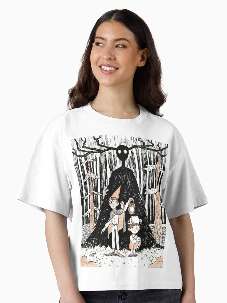 over the garden wall beast Boxy T Shirt Boxy T Shirt Comfort Fit Gift Ready