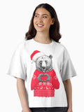 bear Boxy T Shirt Boxy T Shirt Premium Print Modern Aesthetic