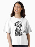 Dog days Boxy T Shirt Boxy T Shirt Comfort Fit Gift Ready