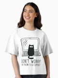 I m from tech support Boxy T Shirt Boxy T Shirt Trending US Relaxed Style