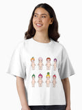 Sonny Angels Popmart Boxy T Shirt Boxy T Shirt Premium Print Gift Ready