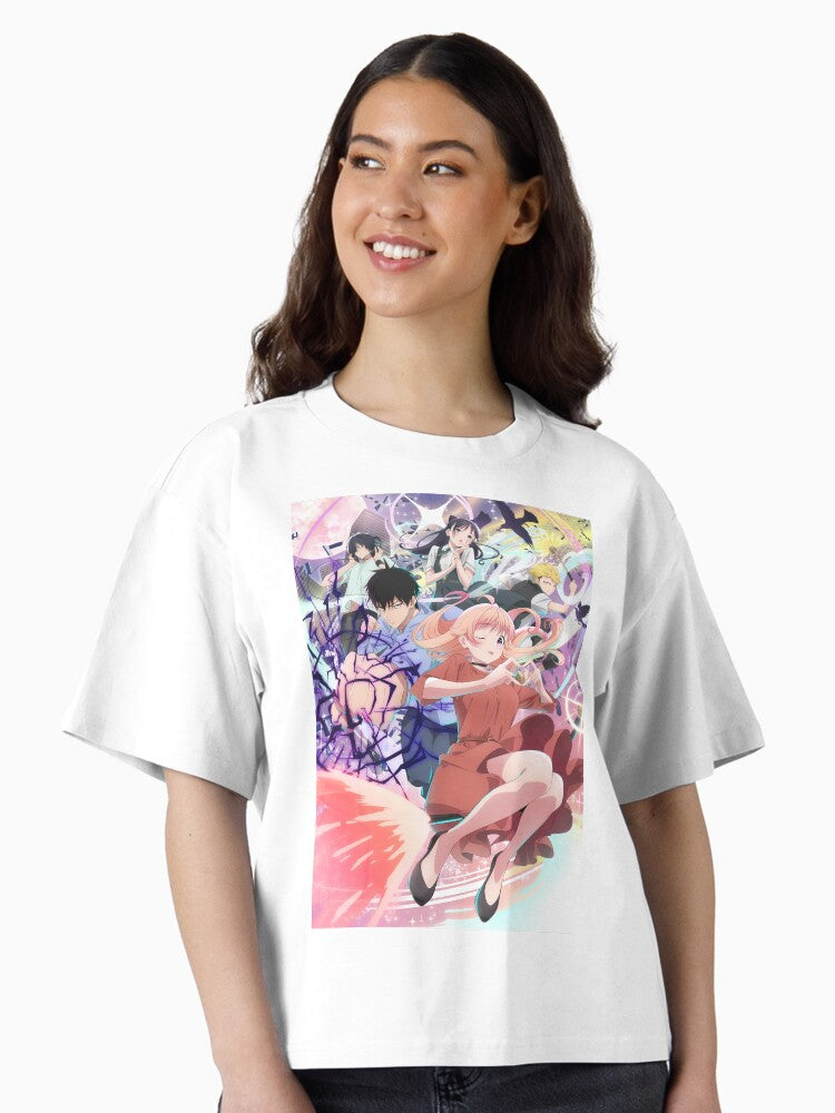 Witch Watch Anime Boxy T Shirt Boxy T Shirt Viral TikTok Gift Ready