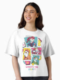 What s the Story Wishbone Tv Show 90s Jack Russell Boxy T Shirt Boxy T Shirt Comfort Fit Boxy Fit
