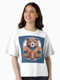 Da Bear Boxy T Shirt T Shirt Premium Print