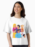 The agency that makes communication square Boxy T Shirt Boxy T Shirt Streetwear Style Modern Aesthetic