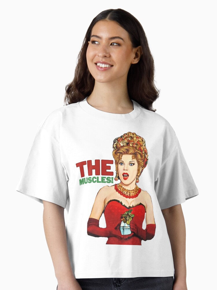 Martha May Whovier The Muscles Boxy T Shirt Boxy T Shirt Trending US Boxy Fit