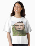 House MD House Brainrot Boxy T Shirt Boxy T Shirt Comfort Fit Boxy Fit